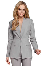 Jacket Outfit-Clothing - Women-Moe-grey-L-Urbanheer