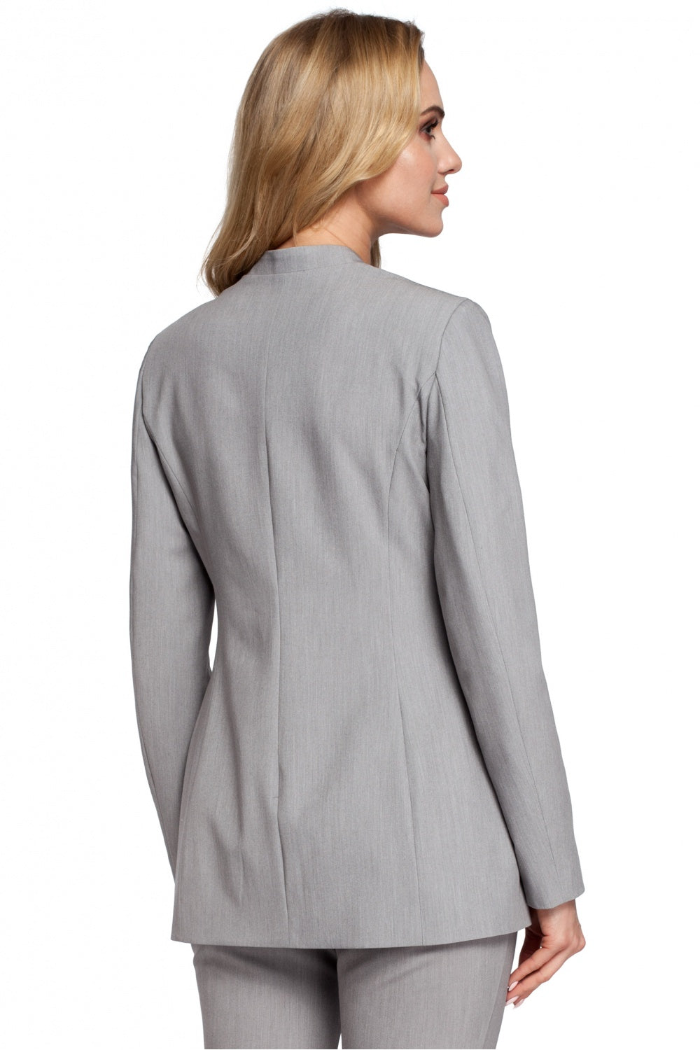 Jacket Outfit-Clothing - Women-Moe-grey-L-Urbanheer