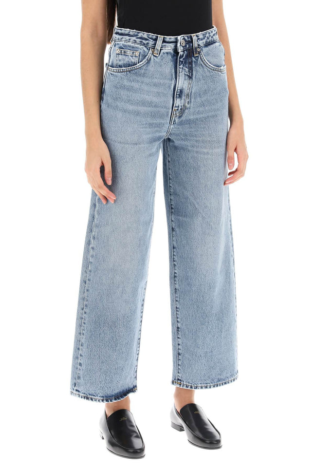 Toteme cropped flare jeans-Toteme-Urbanheer