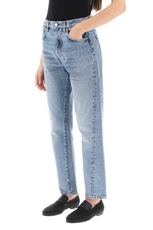 Toteme twisted seam cropped jeans-Toteme-Urbanheer