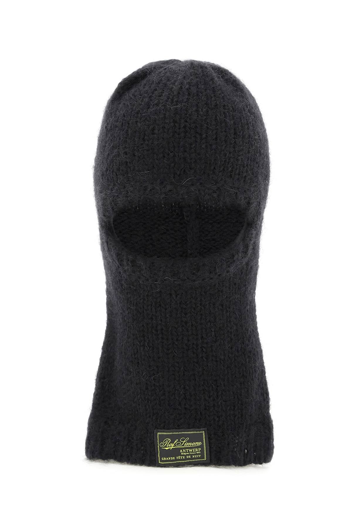 Raf simons mohair-blend balaclava-Raf Simons-Urbanheer