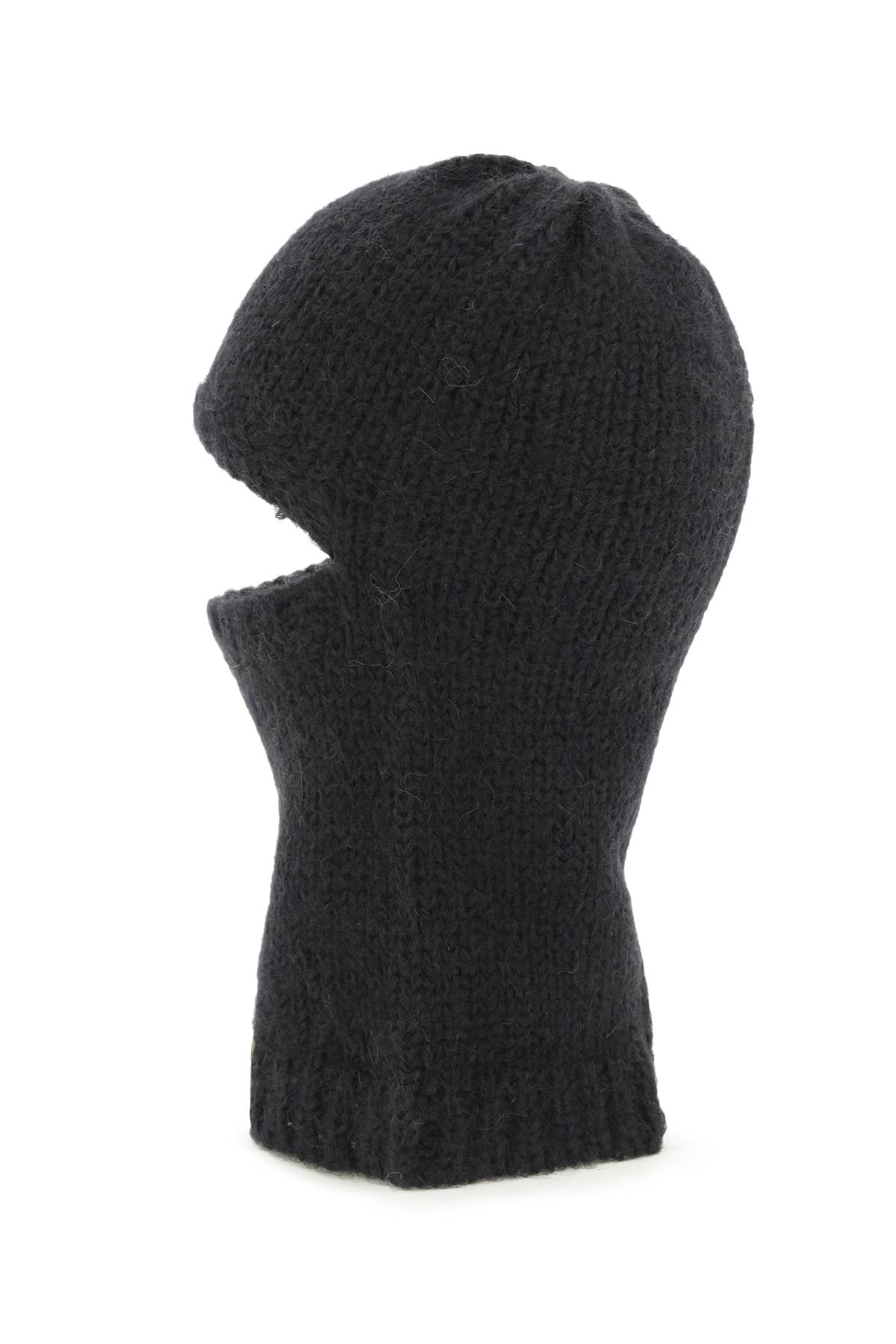 Raf simons mohair-blend balaclava-Raf Simons-Urbanheer