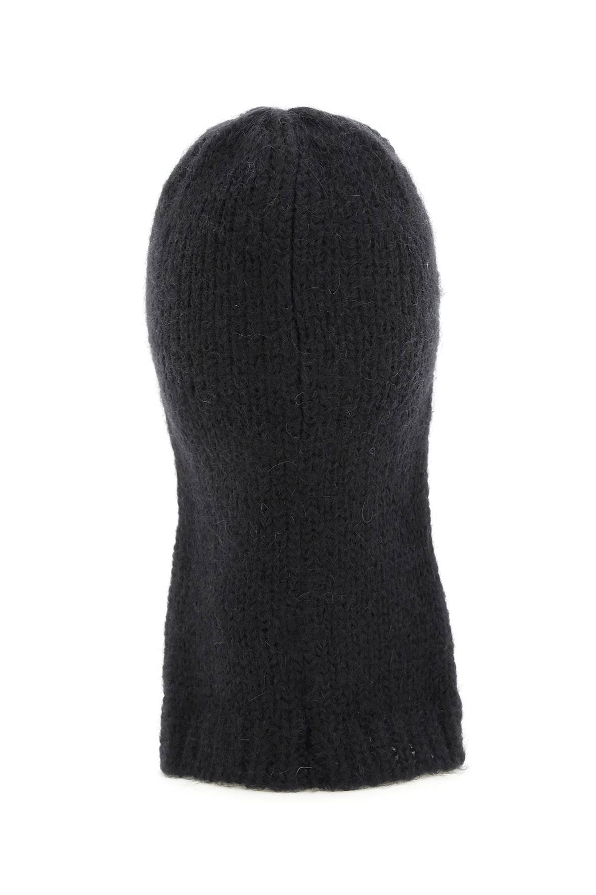 Raf simons mohair-blend balaclava-Raf Simons-Urbanheer