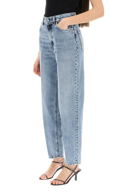 Toteme organic denim tapered jeans-Toteme-Urbanheer