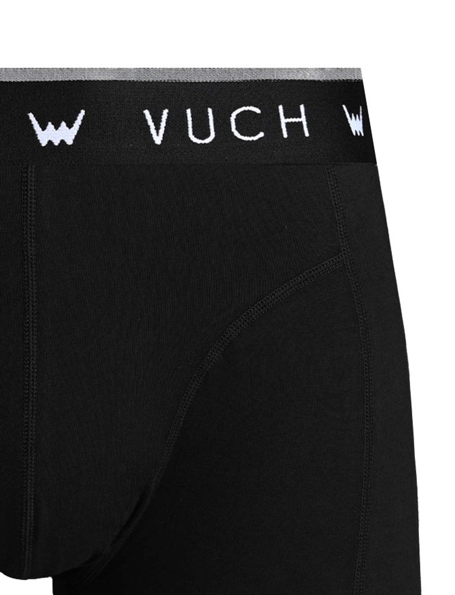 Men's boxers Declan black-UHXE-S-Urbanheer