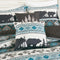 Big Bear Southwest Turquoise Aztec Comforter - 6 Piece Set.-Linen Mart-Twin-Urbanheer