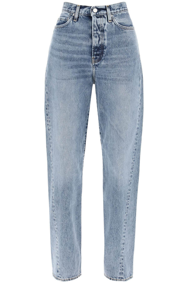 Toteme twisted seam straight jeans-Toteme-Urbanheer