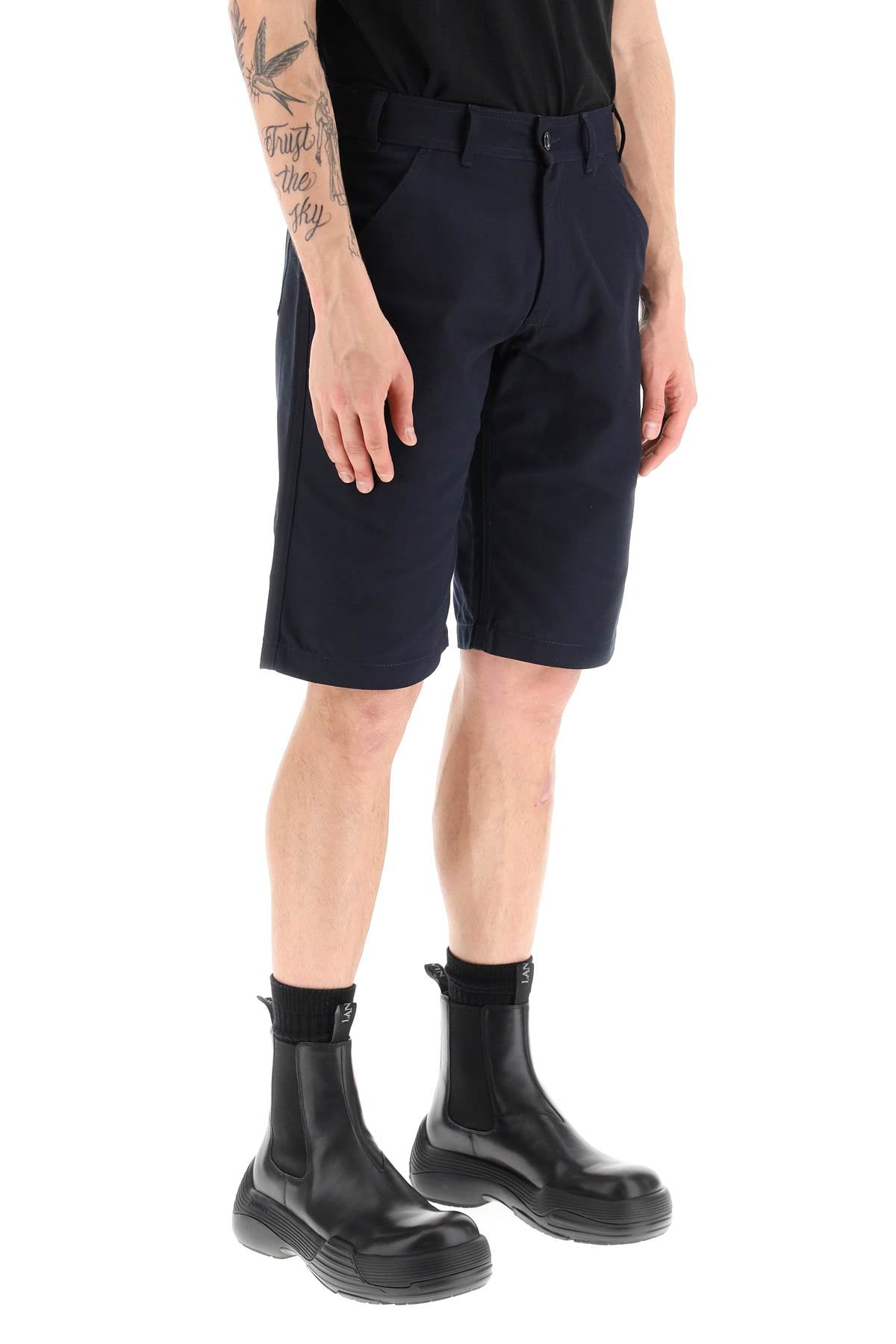 Raf simons cotton canvas shorts-Raf Simons-46-Urbanheer