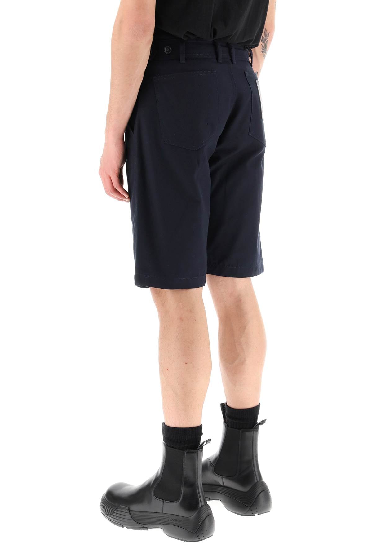 Raf simons cotton canvas shorts-Raf Simons-46-Urbanheer