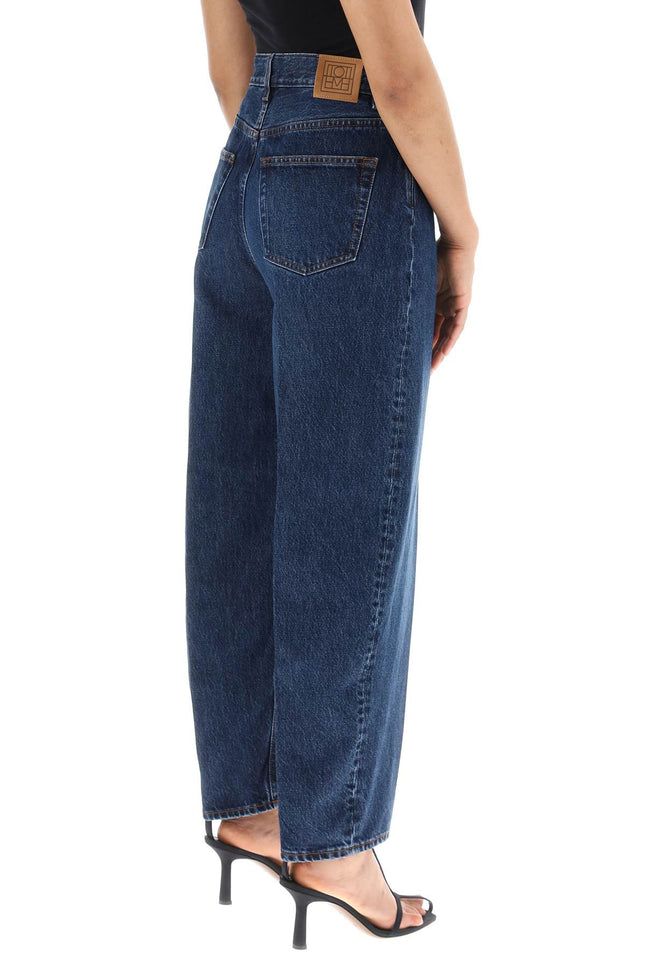Toteme wide tapered jeans-Toteme-Urbanheer