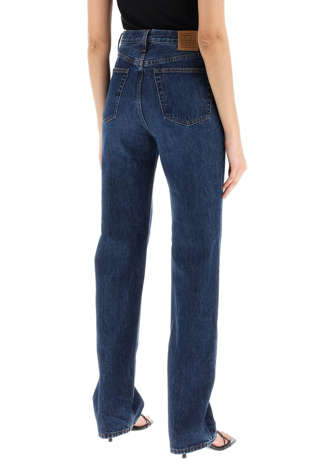 Toteme organic denim classic cut jeans-Toteme-Urbanheer