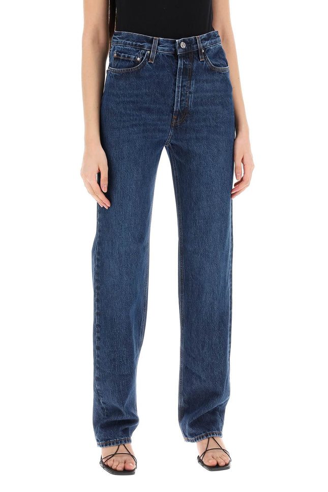 Toteme organic denim classic cut jeans-Toteme-Urbanheer