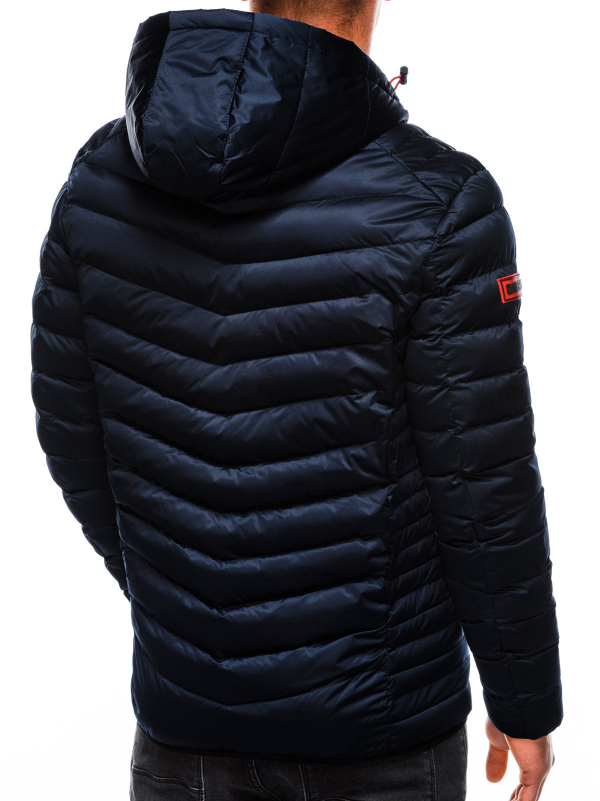 Men's quilted transition jacket Will navy-UHXE-M-Urbanheer