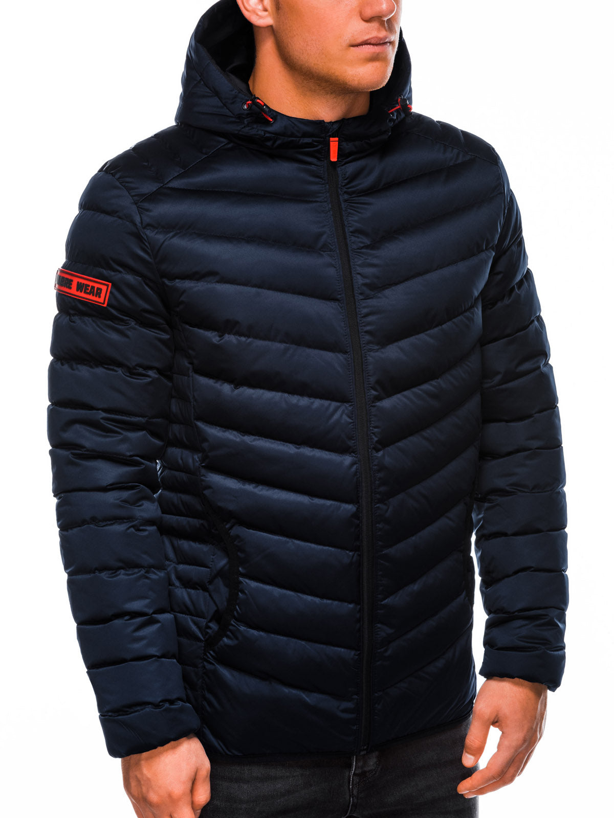 Men's quilted transition jacket Will navy-UHXE-M-Urbanheer