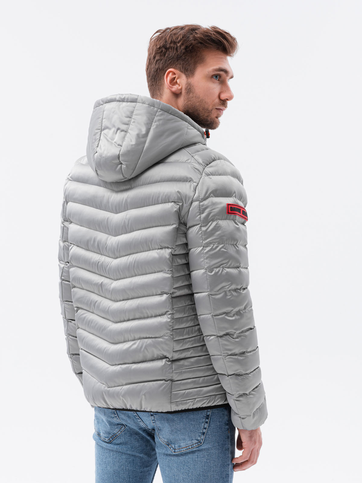 Men'S Quilted Transition Jacket Will Gray-UHXE-S-Urbanheer