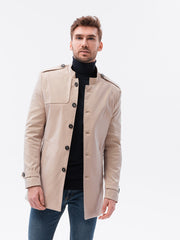 Men's transitional coat Eliot beige-UHXE-M-Urbanheer