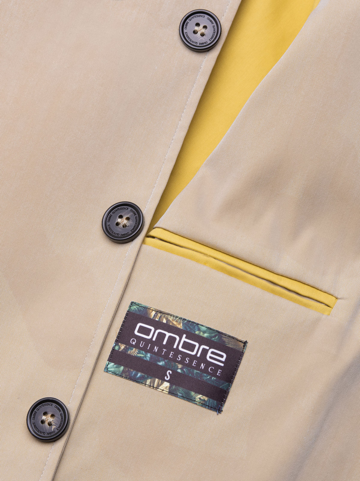 Men's transitional coat Eliot beige-UHXE-M-Urbanheer