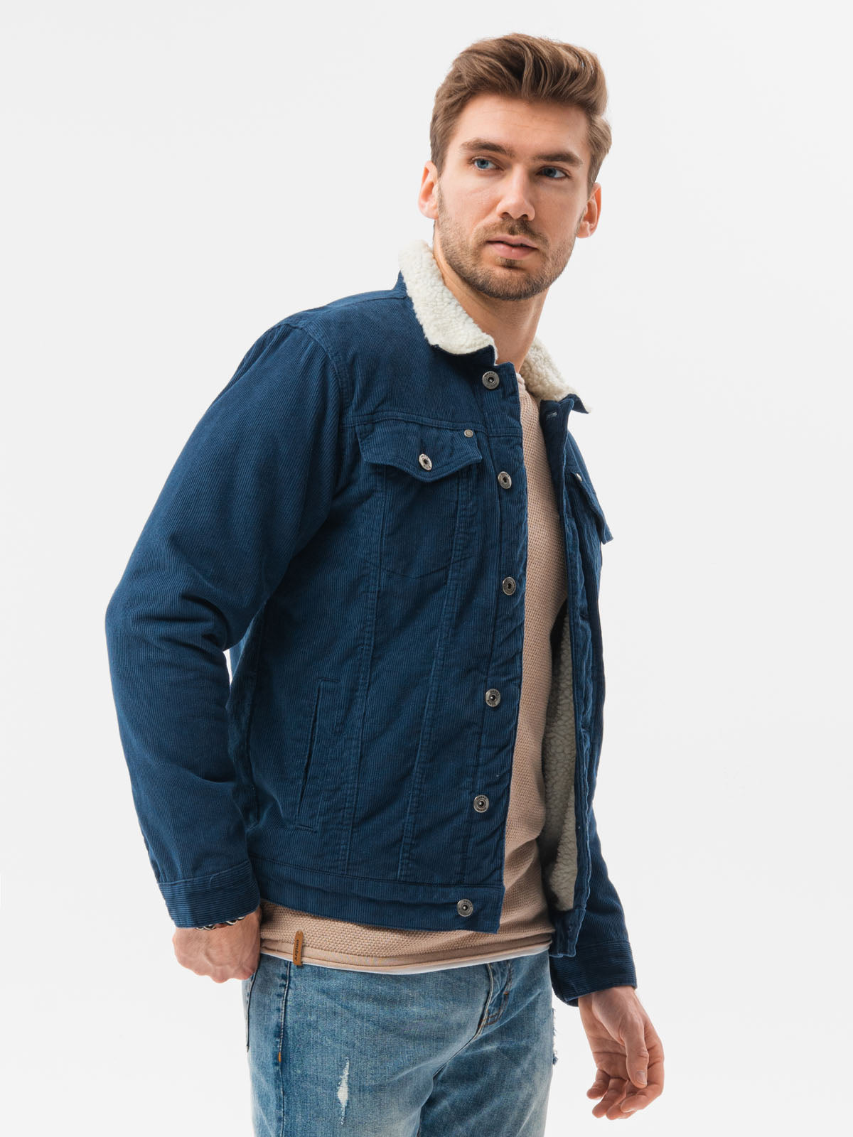 Men'S Transition Jacket Risnn Navy-UHXE-S-Urbanheer