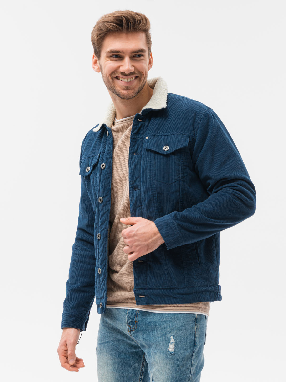 Men'S Transition Jacket Risnn Navy-UHXE-S-Urbanheer