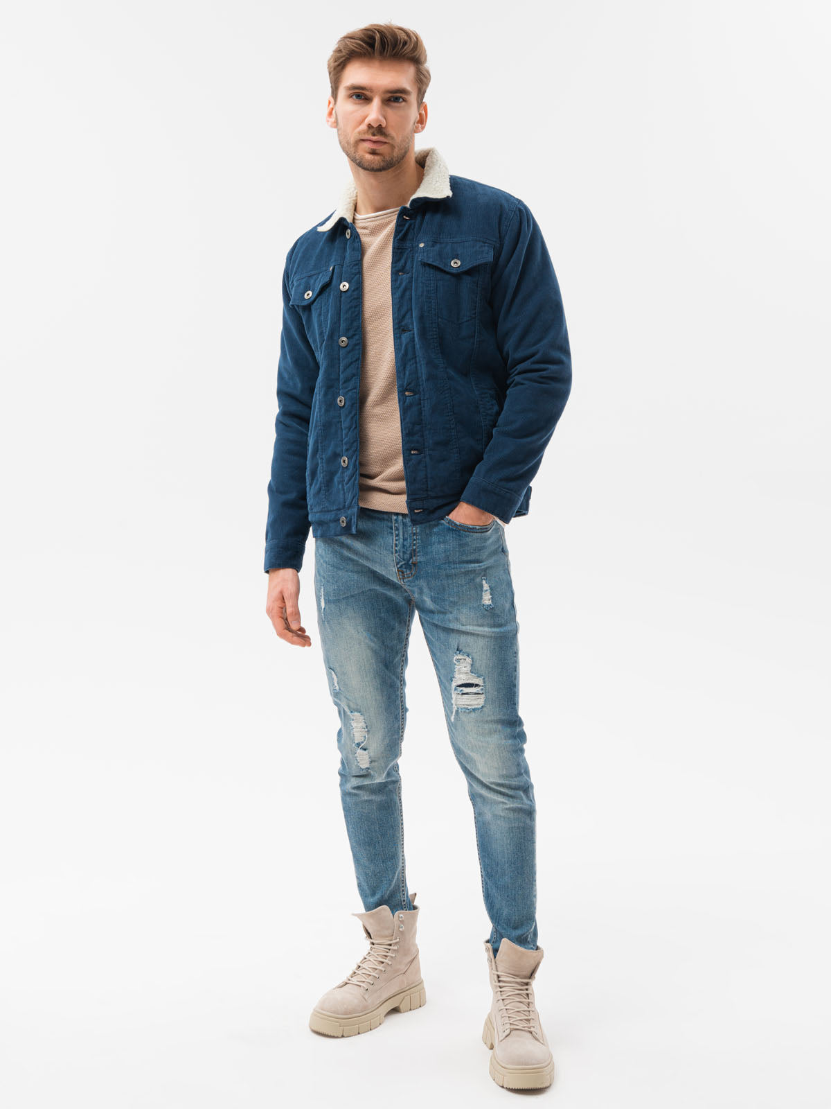 Men'S Transition Jacket Risnn Navy-UHXE-S-Urbanheer