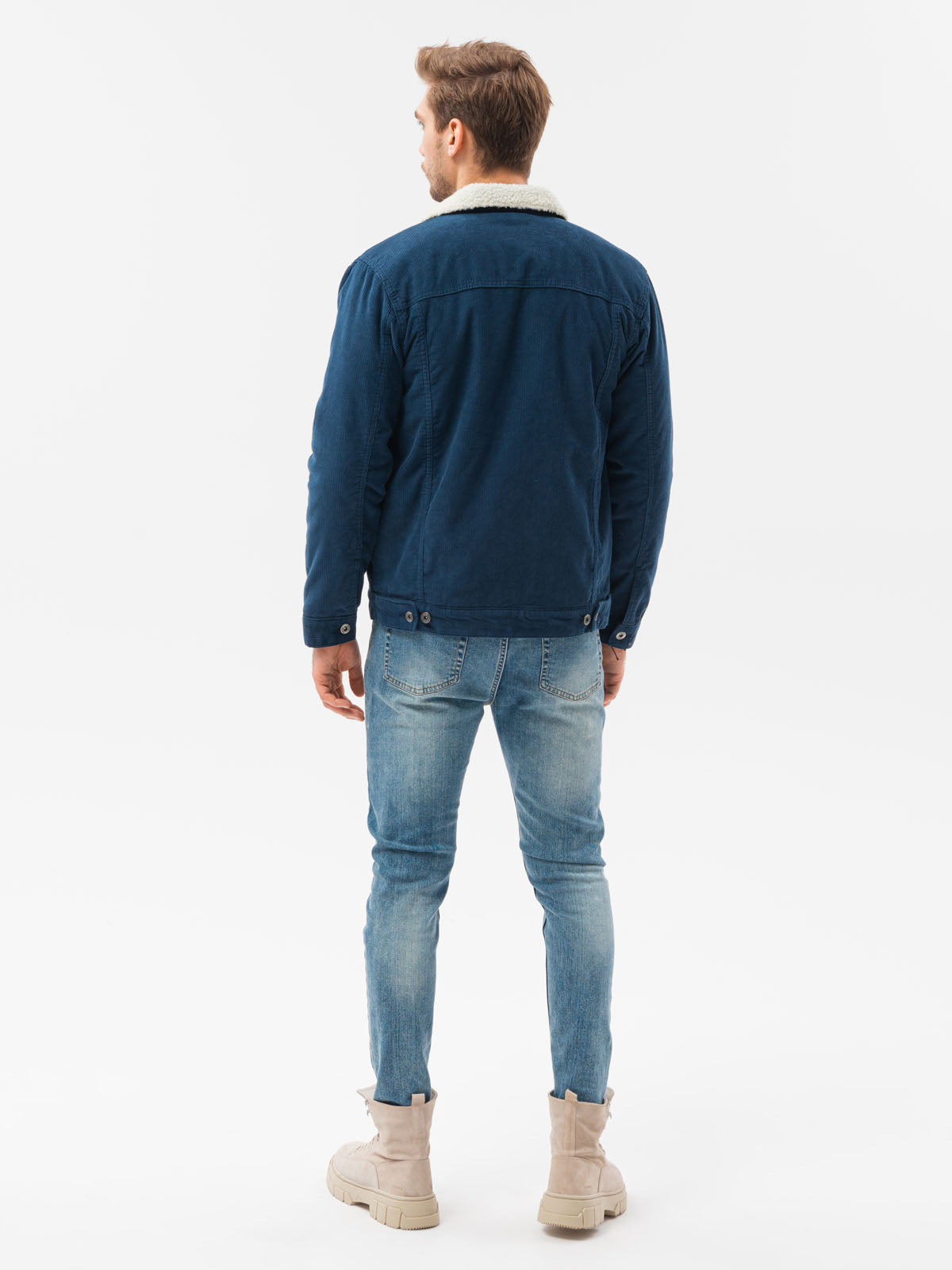 Men'S Transition Jacket Risnn Navy-UHXE-S-Urbanheer