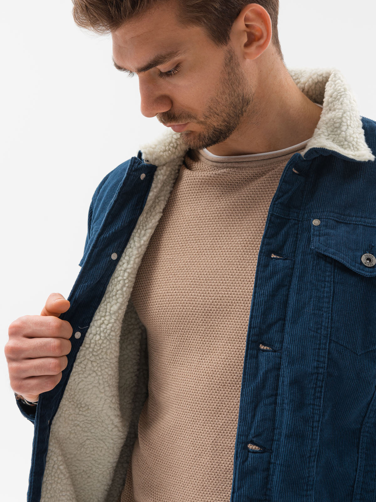 Men'S Transition Jacket Risnn Navy-UHXE-S-Urbanheer