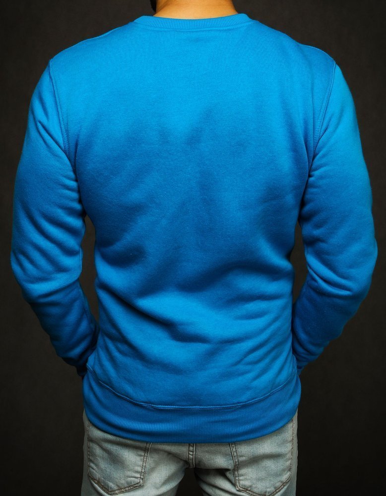 Men'S Sweatshirt Camel Light Blue-UHXE-M-Urbanheer