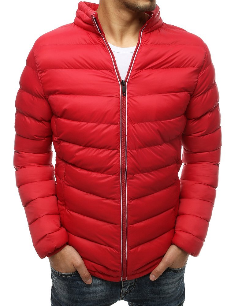 Men's transition jacket Red oasis-UHXE-XXL-Urbanheer