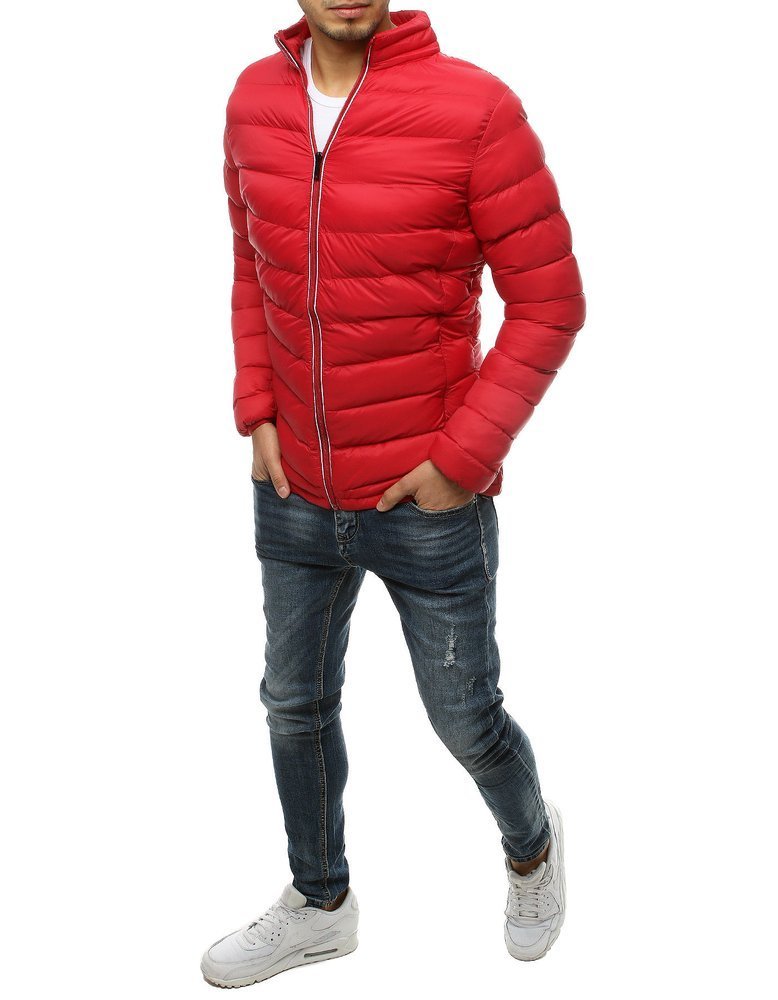 Men's transition jacket Red oasis-UHXE-XXL-Urbanheer