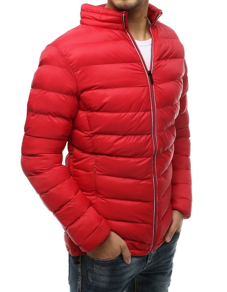 Men's transition jacket Red oasis-UHXE-XXL-Urbanheer