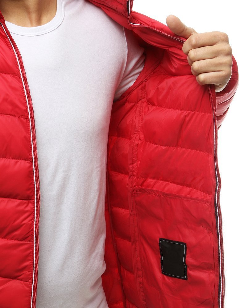 Men's transition jacket Red oasis-UHXE-XXL-Urbanheer