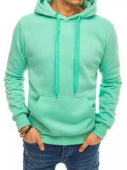 Men'S Hooded Sweatshirt Fridolin Mint-UHXE-M-Urbanheer