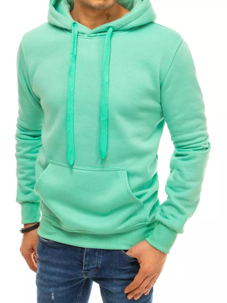 Men'S Hooded Sweatshirt Fridolin Mint-UHXE-M-Urbanheer