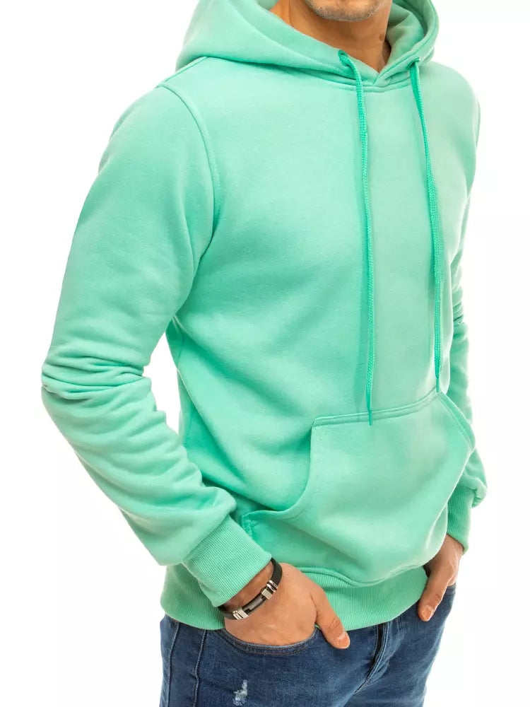 Men'S Hooded Sweatshirt Fridolin Mint-UHXE-M-Urbanheer