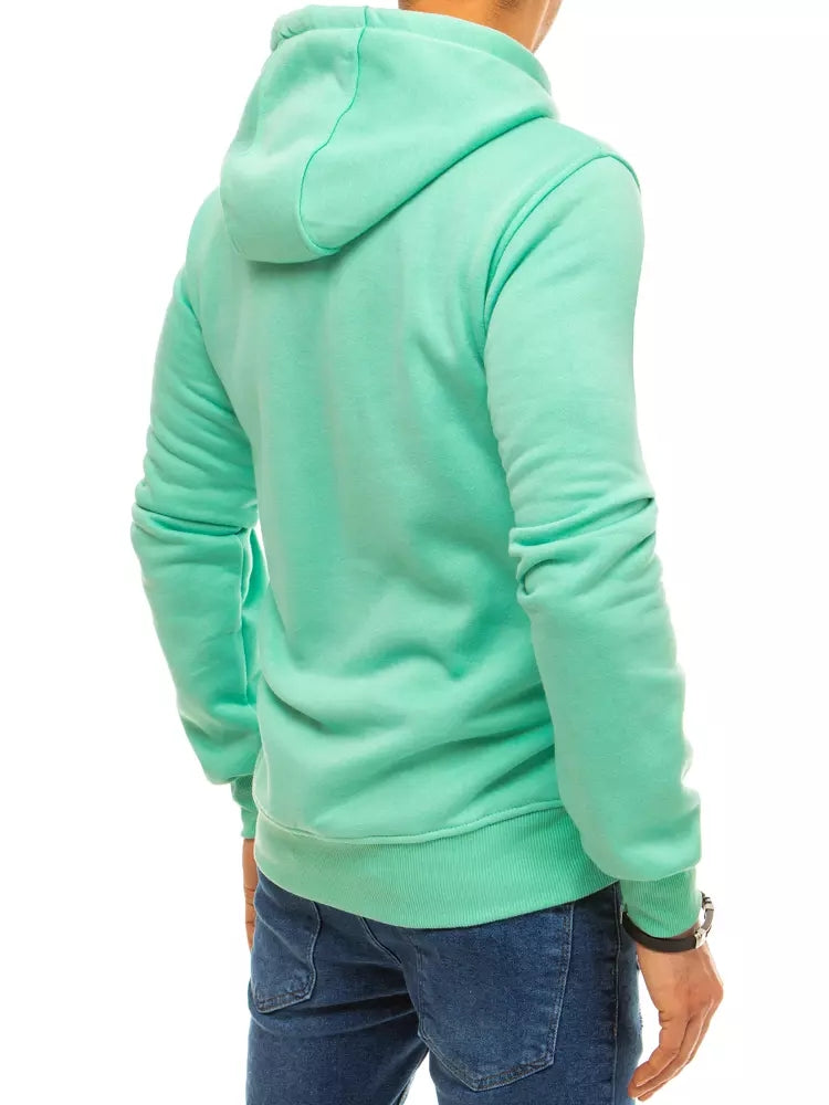 Men'S Hooded Sweatshirt Fridolin Mint-UHXE-M-Urbanheer