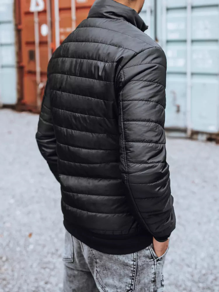 Men'S Quilted Transition Jacket Bailar Black-UHXE-XXL-Urbanheer