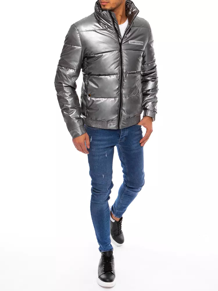 Men'S Jacket Kolek Gray-UHXE-XXL-Urbanheer