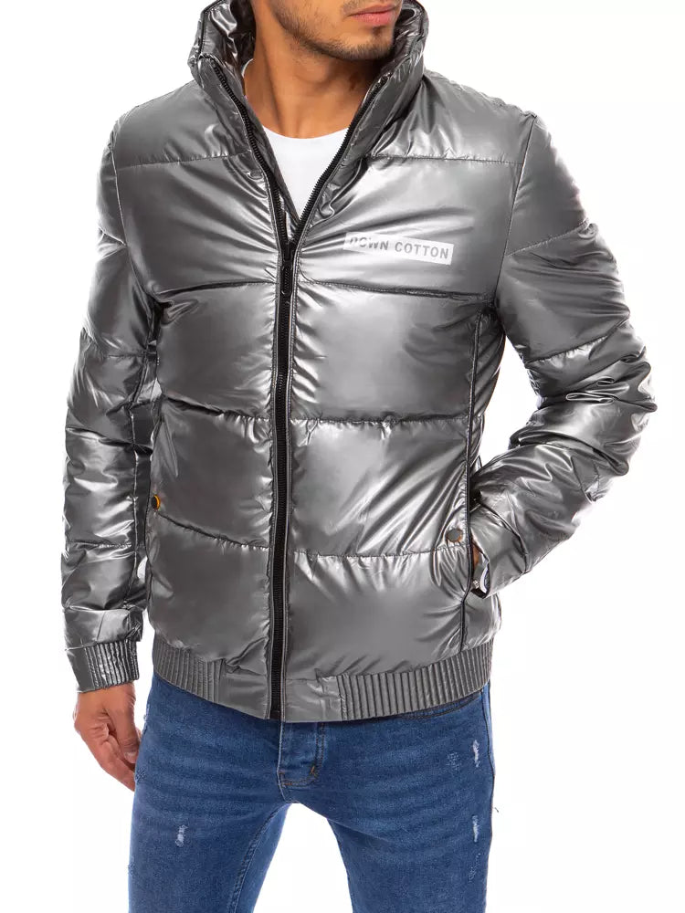 Men'S Jacket Kolek Gray-UHXE-XXL-Urbanheer