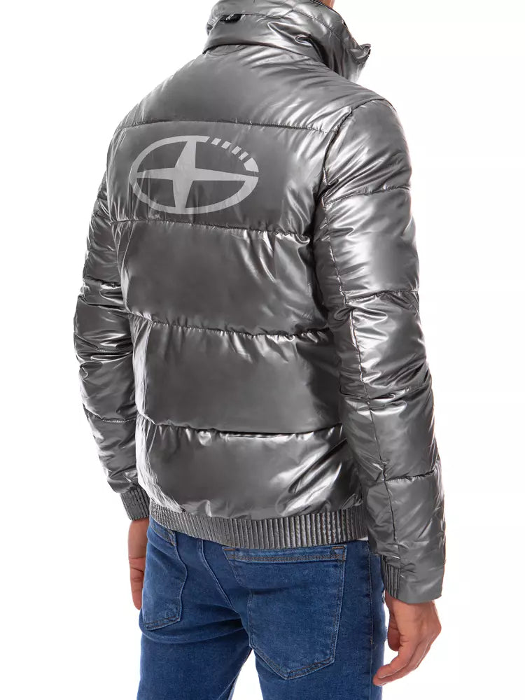 Men'S Jacket Kolek Gray-UHXE-XXL-Urbanheer