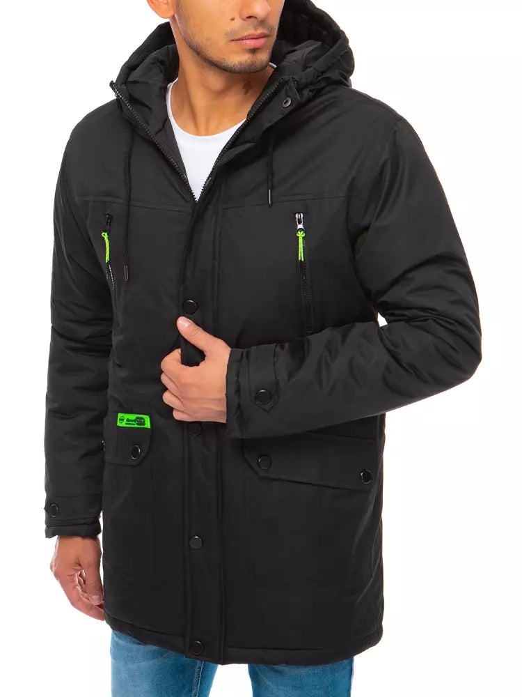 Men's jacket Toini black-UHXE-M-Urbanheer