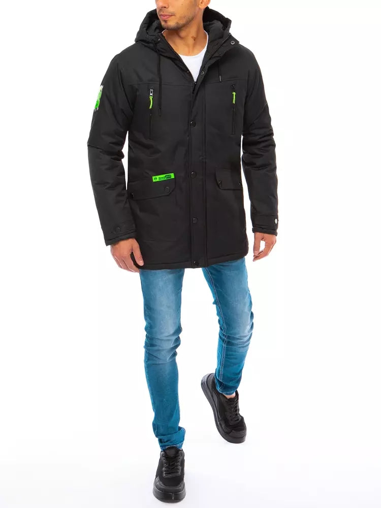 Men's jacket Toini black-UHXE-M-Urbanheer