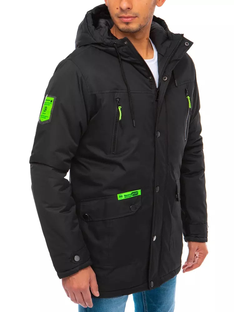 Men's jacket Toini black-UHXE-M-Urbanheer