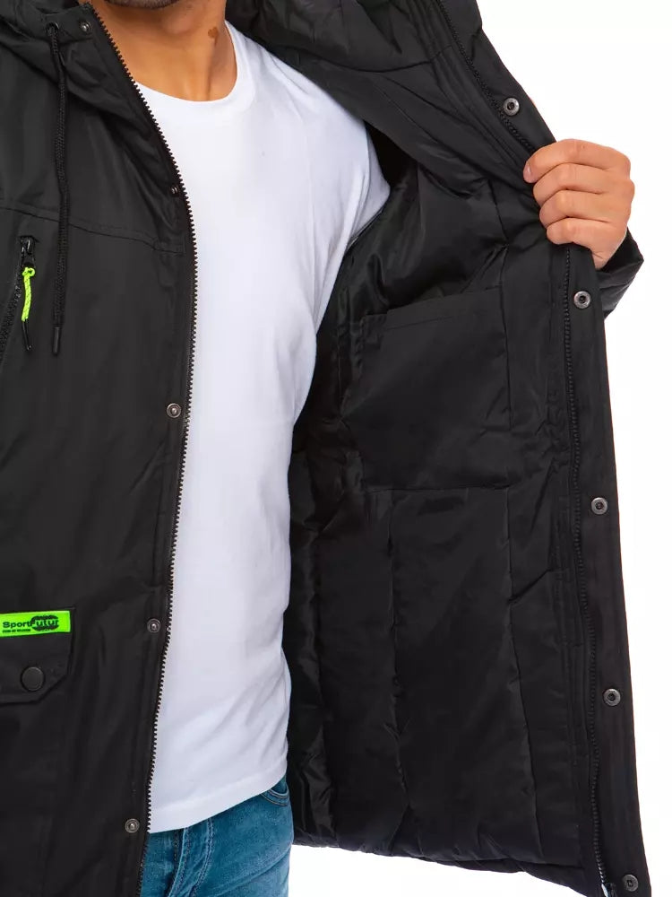 Men's jacket Toini black-UHXE-M-Urbanheer