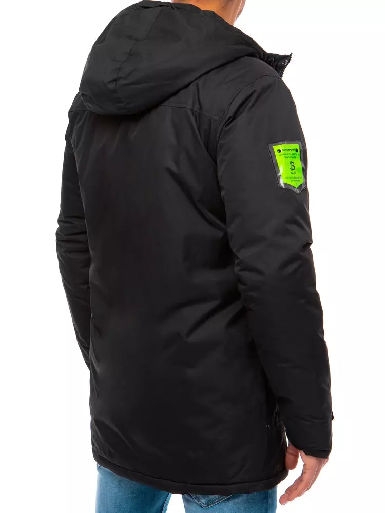 Men's jacket Toini black-UHXE-M-Urbanheer