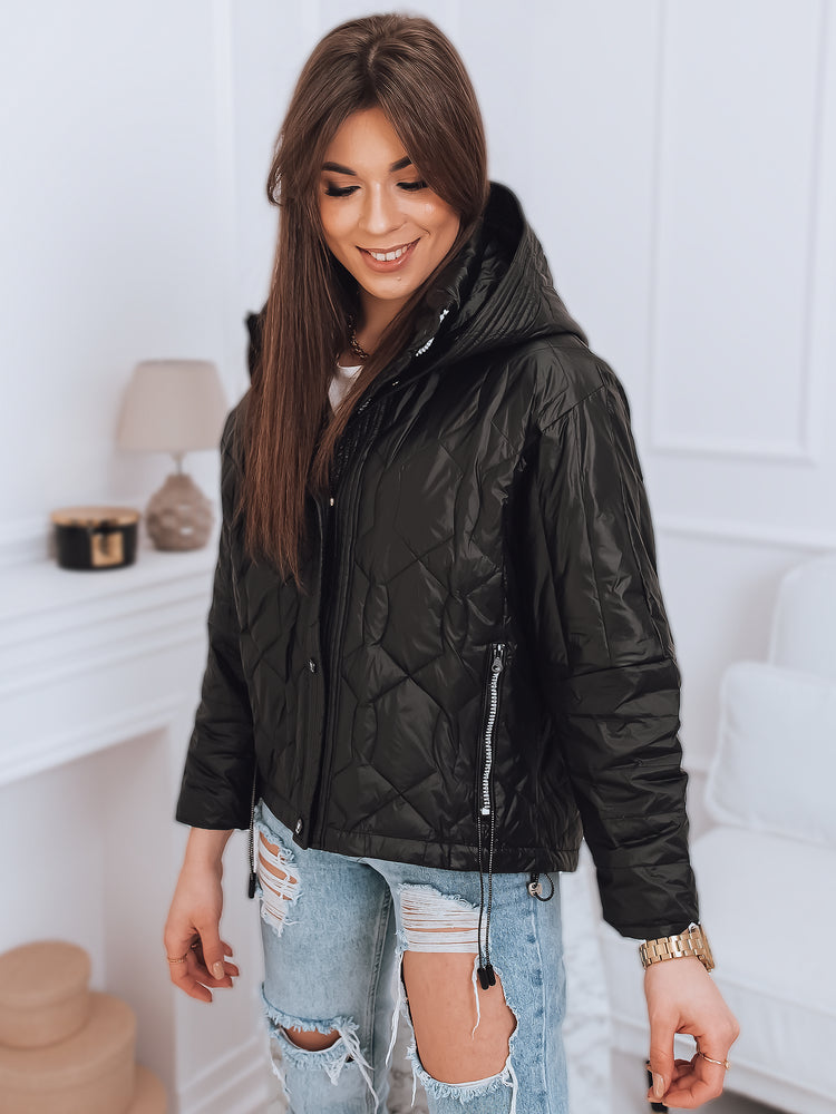 Women'S Jacket Ramina Black-UHXE-Univerzální-Urbanheer