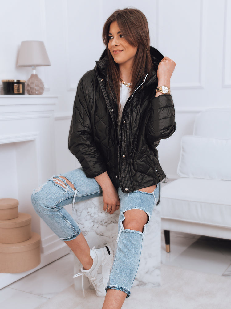 Women'S Jacket Ramina Black-UHXE-Univerzální-Urbanheer