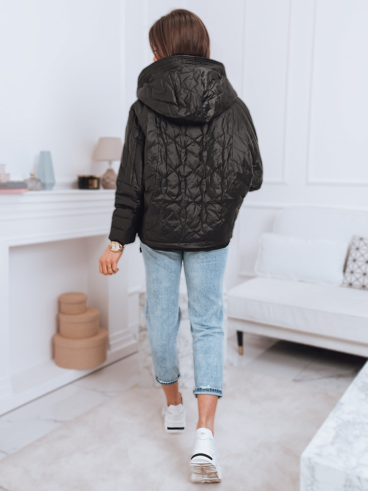 Women'S Jacket Ramina Black-UHXE-Univerzální-Urbanheer