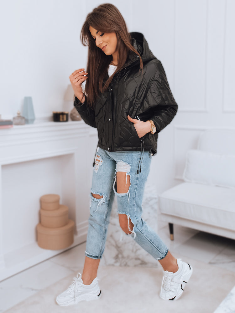 Women'S Jacket Ramina Black-UHXE-Univerzální-Urbanheer