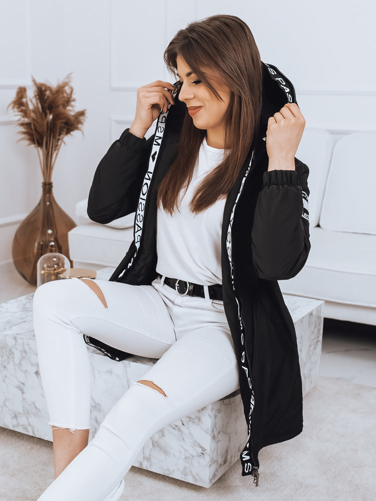 Women's jacket Mika black-UHXE-XXL-Urbanheer