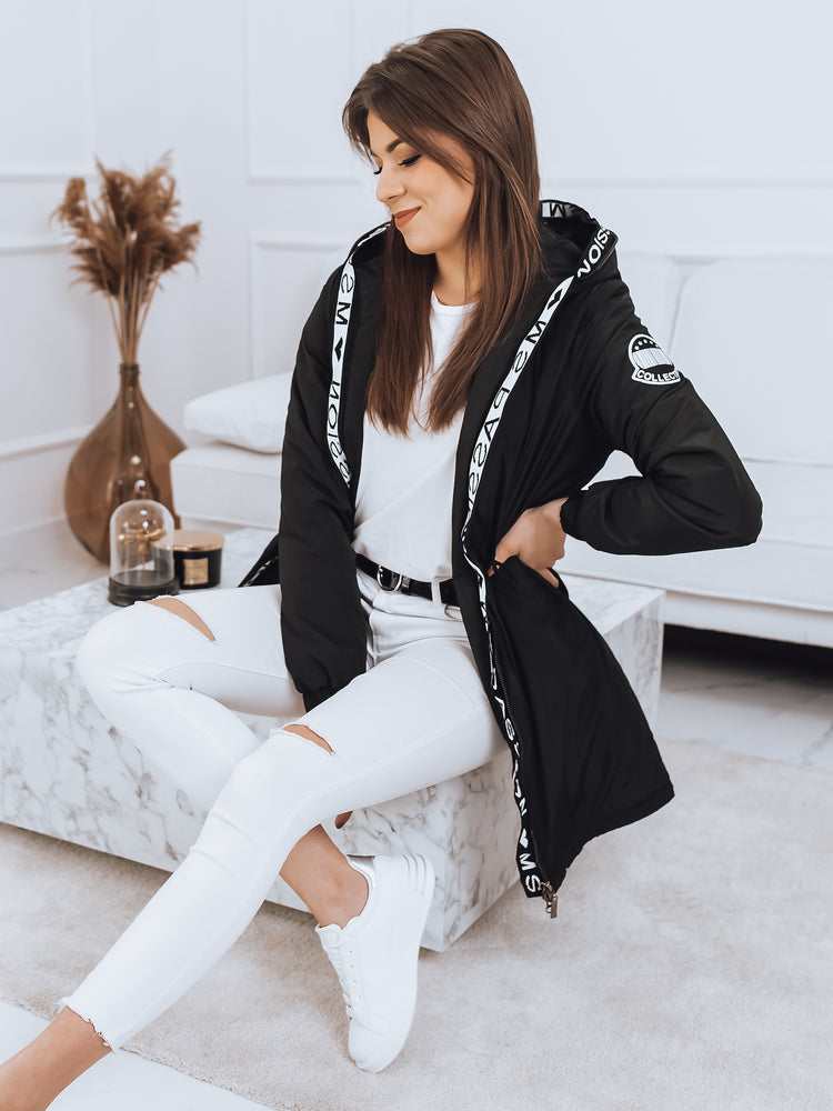 Women's jacket Mika black-UHXE-XXL-Urbanheer